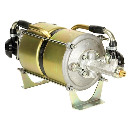 Master Power Brakes Master Power Brakes BS1011K 10 in. Dual Diaphragm Remote Mount Brake Booster for 4-Wheel Disc Brake Systems BS1011K